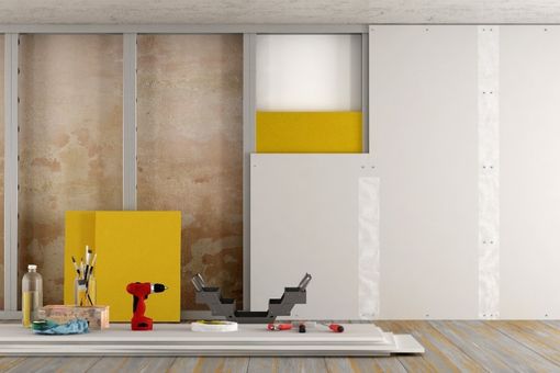 Maler Meisterbetrieb Tuchscherer Indivuduelle Wandgestaltung Wohnzimmer